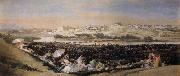 Francisco Goya Meadow of St Isidore France oil painting artist